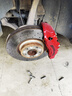 布雷博(Brembo)陶瓷剎車片適奔馳A級B級C級E級S級GLA CLA GLB GLC唯雅諾 前剎車片 奔馳AMG 曬單實拍圖