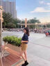 奇普森（QIPUSEN）品牌短靴女厚底真皮英倫風(fēng)馬丁靴女2025秋冬新品女鞋側(cè)拉鏈靴子女 黑色 35 曬單實(shí)拍圖