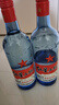 紅星二鍋頭藍(lán)瓶綿柔8陳釀 清香型白酒 53度 750ml*6瓶 整箱裝 口糧酒 53度 750mL 6瓶 曬單實(shí)拍圖