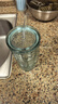 DESIGNED BY VSM 西班牙進(jìn)口玻璃杯吸管杯果汁冷飲杯環(huán)保水杯便攜帶蓋密封杯牛奶杯 紅桃系列 曬單實(shí)拍圖