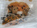 正宗鮑師傅糕點(diǎn)手工糕點(diǎn)口味海苔蟹黃擰檬可可黑露爆漿肉松小貝 招牌海苔肉松小貝/盒8個(gè)500g 曬單實(shí)拍圖