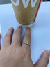 IL&CO尤珂「橘子與?！?8K金天然黃水晶戒指女多彩寶石生日情人節(jié)禮物 18K金黃水晶戒指 0.2克拉 左右15號(hào) 曬單實(shí)拍圖