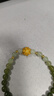 老鳳祥蓮花手鏈女和田玉S925銀轉(zhuǎn)運珠手串生日七夕情人節(jié)禮物送女友老婆 曬單實拍圖