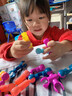 IGNB百變骨架關(guān)節積木玩具兒童智力玩具3-6歲幼兒園早教拼裝智力開(kāi)發(fā) 骨架積木-55件套裝（收納盒裝） 曬單實(shí)拍圖