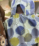 kocotreekk樹兒童防曬帽男女童帽子防紫外線大披肩帽雙面可戴 巖松青 M 曬單實(shí)拍圖