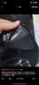 ubag 黑色垃圾袋加厚平口塑料袋商用物業(yè)保潔酒店環(huán)衛特大號環(huán)保袋子 90*110 50個(gè)（加厚款） 曬單實(shí)拍圖