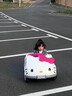 技速helloKitty兒童電動(dòng)車四輪可坐人哈嘍KT遙控玩具汽車女孩生日禮物 公主粉：12V4.5A大電瓶+全功能 曬單實(shí)拍圖