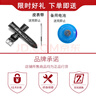 伯恩（BOARRNE）中老年老人手表男士女式大數(shù)字夜光防水父親節(jié)禮物送爸媽爺爺奶奶 809B松緊帶-無歷-女表 曬單實拍圖
