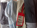 貓人【棉中精品-品質(zhì)無憂】內(nèi)褲男士內(nèi)褲純棉10A全棉抗菌平角短褲4條 曬單實(shí)拍圖