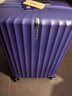 新秀麗（Samsonite）行李箱28英寸拉桿箱豎條紋大容量旅行箱包托運(yùn)密碼箱紫色GU9 曬單實(shí)拍圖