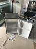 先科（SAST）迷你單門冰箱冰吧小型 家用宿舍小電冰箱節(jié)能冷藏留樣柜酒店賓館保鮮飲料柜 90L 冷藏+微冷凍 灰色 曬單實拍圖