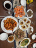 海蘊極鮮【活鮮】鮮活白蝦 新鮮海白蝦明蝦大蝦活蝦燒烤食材 1000g 40-60只 曬單實(shí)拍圖