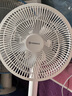 艾美特（AIRMATE）電風(fēng)扇落地扇LPF07家用風(fēng)扇立式6葉輕音省電循環(huán)大風(fēng)搖頭扇 白色【LPF07】 曬單實(shí)拍圖