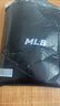 MLB褲子男女情侶純色時尚束腳休閑長褲束腳褲3APTB0151-50BKS-XL 曬單實拍圖