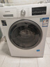 西門(mén)子（SIEMENS）洗烘套裝 10kg 防過(guò)敏 滾筒洗衣機全自動(dòng)+9kg 除菌烘 熱泵烘干機家用 2602W+5601W 曬單實(shí)拍圖
