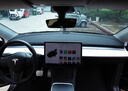 御山河適用于特斯拉modely中控臺(tái)防曬避光墊model3儀表盤車前臺(tái)鋪墊遮陽 24款Model Y 前墊 曬單實(shí)拍圖