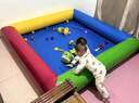蒂米妮大型充氣水池幼兒園游泳池水上樂園設(shè)備戶外兒童海洋球玩水抓魚池 特厚3米*4米水池（30cm高） 曬單實拍圖