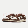 耐克（NIKE）女子運(yùn)動(dòng)鞋復(fù)古板鞋 DUNK LOW DD1503-124 36 曬單實(shí)拍圖