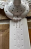 ZOLEE中聯(lián)大風(fēng)力家用吊扇音輕臥室客廳塑料遙控蚊帳床上微風(fēng)扇小電風(fēng)扇/ 直徑900MM+吊鉤+膨脹螺絲 曬單實(shí)拍圖