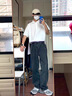 雪趣芙學(xué)生校服短袖t恤兒童白色POLO衫初高中小學(xué)生男女吸汗透氣 3304【短袖-翻領(lǐng)】純白領(lǐng)-白色 170 曬單實拍圖