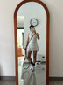 耐克（NIKE）官方女子鄭欽文同款速干褶裥網(wǎng)球半身裙夏季蛋糕百褶裙運動(dòng)CV4679 100白/白/黑 M 曬單實(shí)拍圖
