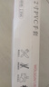 烏斯京（WOLSGIN）一次性PVC手套 中碼100只/盒食品級家務(wù)洗碗廚房防水12寸加長手套 曬單實拍圖