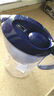碧然德（BRITA） 過濾凈水器 家用濾水壺 凈水壺 海洋系列 3.5L藍色 一壺3芯裝 環(huán)保加固包裝 曬單實拍圖