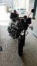 星騎俠裂行pcx160摩托車尾箱uy125uu鋁合金尾箱巧格i電動車小牛n1后備箱  45L黑色+內(nèi)襯+靠背+碳鋼底座 曬單實拍圖