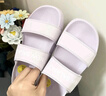 NEW BALANCE NB官方運(yùn)動(dòng)涼鞋男鞋女鞋情侶NCLAY系列休閑拖鞋 淺紫色 SUFNCLAP 36 (腳長(zhǎng)22cm) 曬單實(shí)拍圖