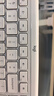 羅技（Logitech）K950無(wú)線藍(lán)牙鍵盤(pán)  雙模靜音鍵盤(pán)辦公鍵盤(pán)薄膜筆記本電腦手機(jī)Mac平板ipad鍵盤(pán) 全尺寸家用超薄便攜 珍珠白 曬單實(shí)拍圖