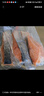 美威 冷凍智利嚴(yán)選三文魚(yú)排4包凈重480g 大西洋鮭魚(yú)  海鮮魚(yú)類 早餐 曬單實(shí)拍圖