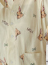 施貝柔月子服哺乳睡衣孕婦裝孕產(chǎn)婦家居服衣褲套裝可外出穿米色XXL 曬單實(shí)拍圖