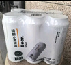胖東來啤酒白啤精釀原漿小麥330ml24瓶整箱京批發(fā)東線上超市代購商城 白啤330ml*24瓶【整箱劃算】 曬單實拍圖