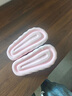 ECAC買(mǎi)一送一踩屎感拖鞋女夏季情侶一對室內家居防滑厚底涼拖外穿 粉色+黑色 36-37 碼+42-43碼 曬單實(shí)拍圖