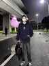 燦圖美式復(fù)古窄版牛仔褲男夏季寬松直筒褲子水洗漸變?cè)O(shè)計(jì)感闊腿長(zhǎng)褲潮 黑色 L 建議110斤到130斤 曬單實(shí)拍圖