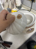 億可熊（iicobear）電燉鍋 分月齡BB煲粥飯鍋嬰兒專用微壓燉盅 寶寶燉湯輔食鍋輔食機(jī) 1.2L奶白色 【四階段分段喂養(yǎng)】 曬單實(shí)拍圖