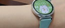 HUAWEI WATCH GT 5 41mm 湖光青 氟橡膠表帶華為智能手表情緒健康助手玄璣感知系統(tǒng) 曬單實(shí)拍圖