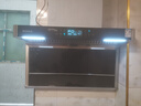 歡呼好太太【銅線+油電分離】上門安裝新款變頻抽油煙機 40立方超大吸力頂側雙吸家用7字吸排油煙機兩件套裝 D款30KG:40立方煤氣警報+清洗+揮手+不銹鋼 曬單實拍圖