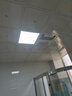 松下（Panasonic）廚房燈 led集成吊頂燈鋁扣板燈300x300衛(wèi)生間吸頂?shù)蹴敓羝桨鍩?8W 曬單實拍圖
