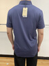 愛登堡Edenbo短袖襯衫男夏季休閑通勤商務上衣深藍180/96A(2XL) 曬單實拍圖