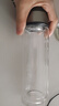 【?京東物流配送】高硼硅雙層玻璃杯大容量泡茶杯水杯子茶水分離 【雙層加厚】茶杯 350ml 1只 曬單實拍圖