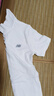 NEW BALANCEPOLO衫男款簡(jiǎn)約時(shí)尚百搭運動(dòng)夏季短袖MT51519 WT  M 曬單實(shí)拍圖