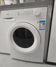 美的（Midea）滾筒洗衣機全自動洗衣機洗烘一體 家用10公斤  一級能效蒸汽除菌 11F白色升級款 家電國家補貼20% MD100V11FPRO 曬單實拍圖