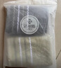 潔麗雅（Grace）新疆棉抗菌防螨毛巾長絨棉7A級毛巾2條裝 純棉柔軟強吸水洗臉巾 曬單實拍圖