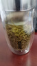 希樂玻璃杯雙層玻璃水杯高顏值男士商務(wù)辦公茶水分離杯便攜泡茶杯子 曬單實(shí)拍圖