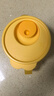 特百惠（Tupperware）開學(xué)季學(xué)生上班族便當(dāng)盒可微波飯盒460ml水晶湯碗單個(gè)裝 果汁橙 曬單實(shí)拍圖