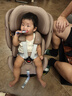 寶得適（BRITAX）寶寶兒童安全座椅0-7歲isize認(rèn)證正反360°旋轉(zhuǎn)成長(zhǎng)騎士 薄霧粉 曬單實(shí)拍圖