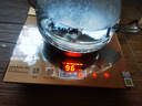 金灶（KAMJOVE）涌泉式全自動上水電熱水壺 0.8L玻璃燒水壺 智能保溫恒溫電茶壺 H7 曬單實拍圖