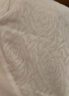 貓人4條裝內(nèi)褲女莫代爾提花新款純棉襠薄款包臀裸感無痕女士三角短褲 曬單實拍圖