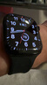 Apple/蘋果 Watch Series 10 智能手表GPS款46毫米亮黑色鋁金屬表殼黑色運動型表帶M/L MX273CH/B 曬單實拍圖